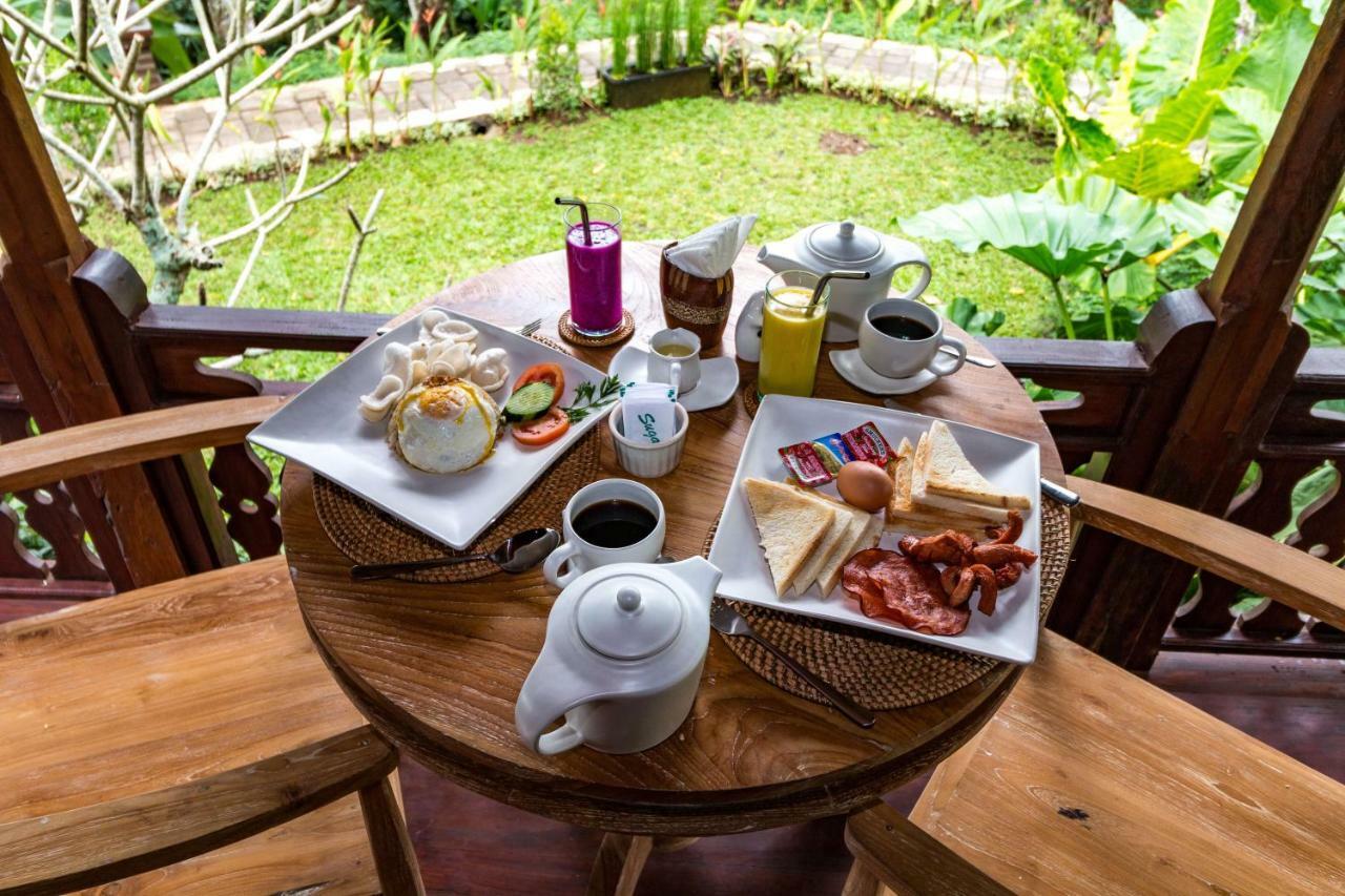 Be Bali Hut Farm Stay Ubud Exterior foto