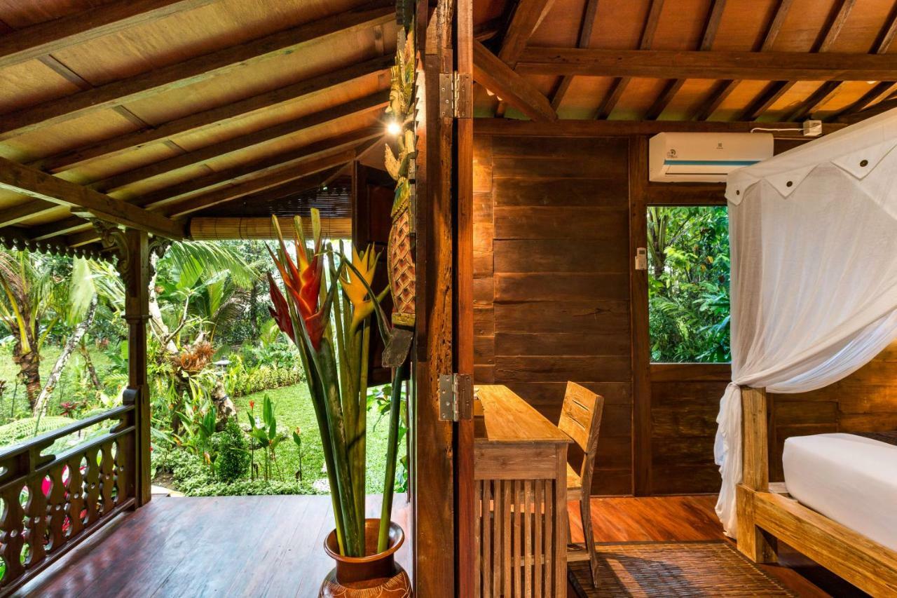 Be Bali Hut Farm Stay Ubud Exterior foto
