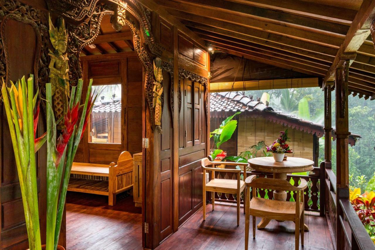 Be Bali Hut Farm Stay Ubud Exterior foto