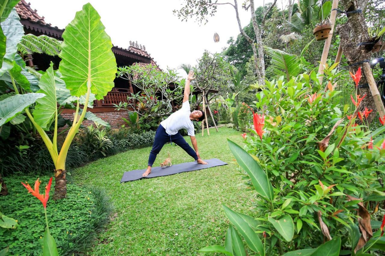 Be Bali Hut Farm Stay Ubud Exterior foto