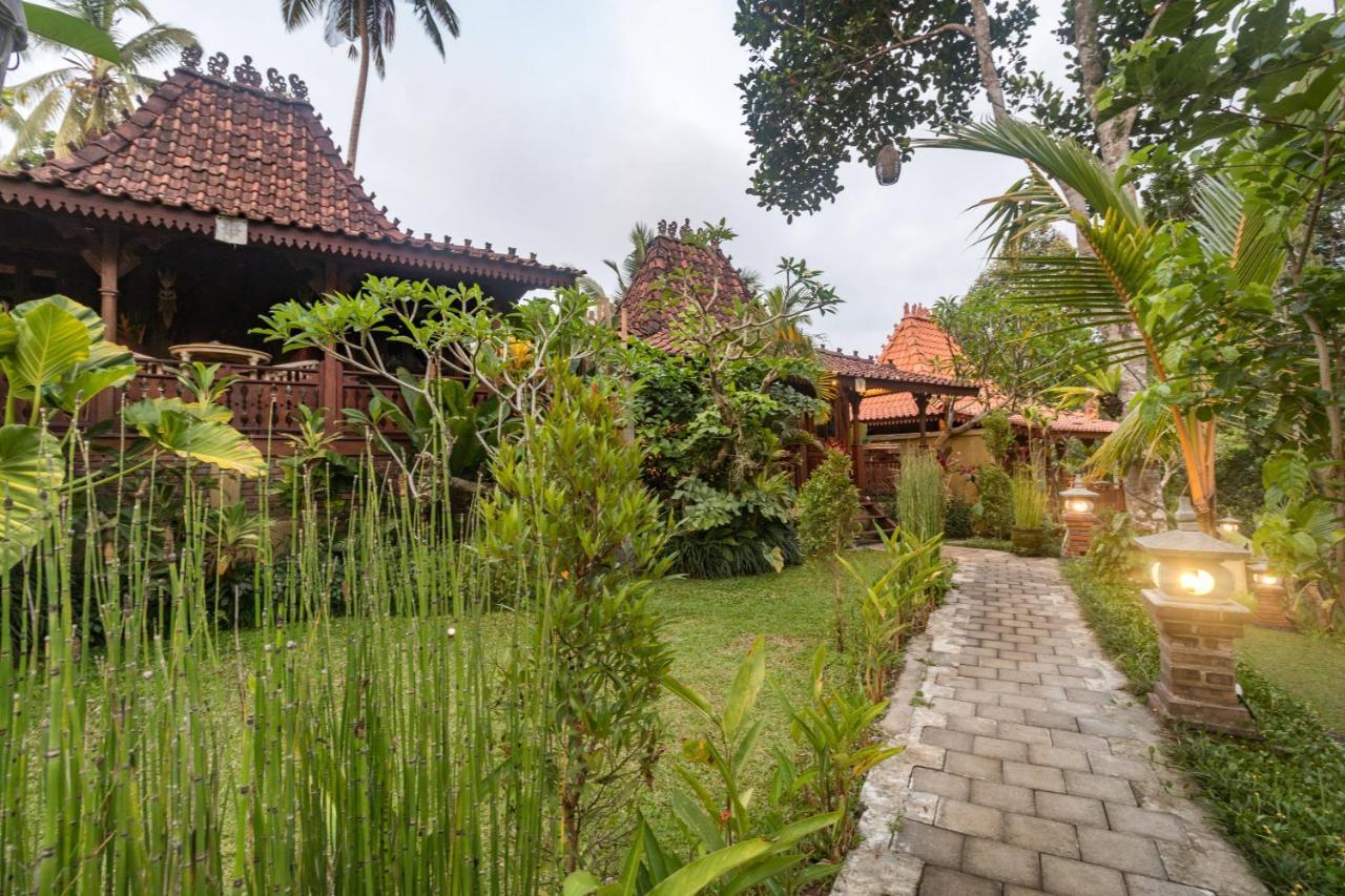 Be Bali Hut Farm Stay Ubud Exterior foto