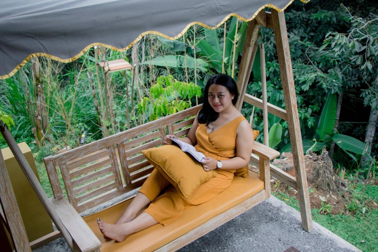 Be Bali Hut Farm Stay Ubud Exterior foto
