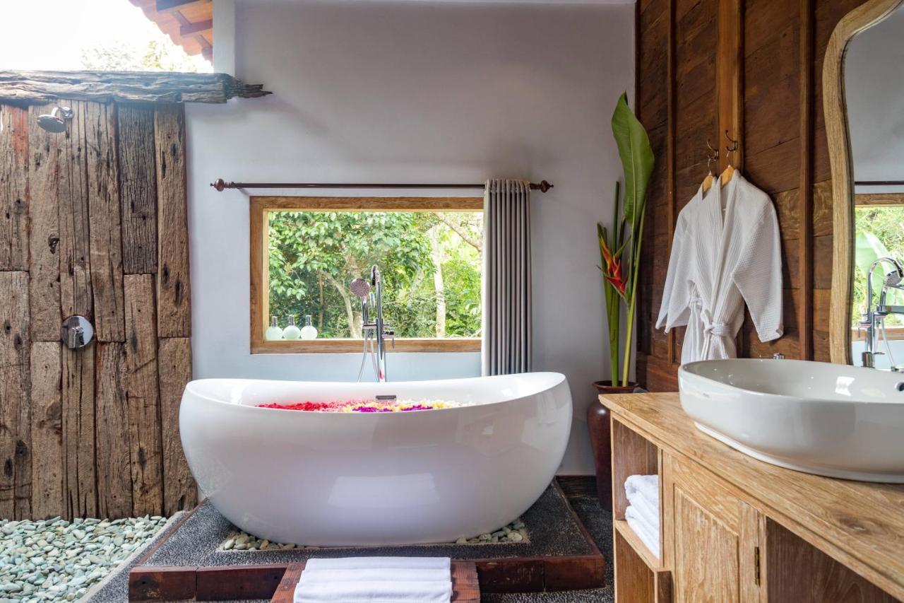Be Bali Hut Farm Stay Ubud Exterior foto
