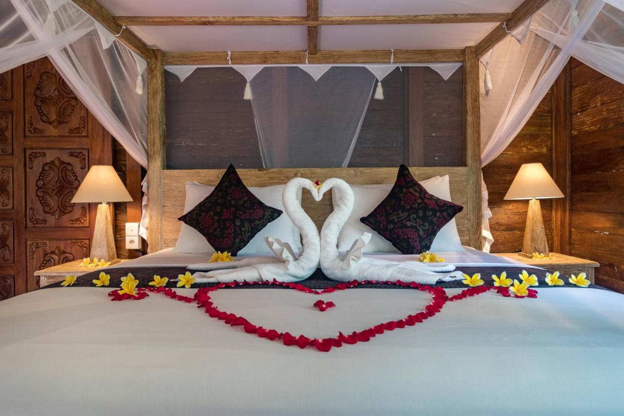Be Bali Hut Farm Stay Ubud Exterior foto