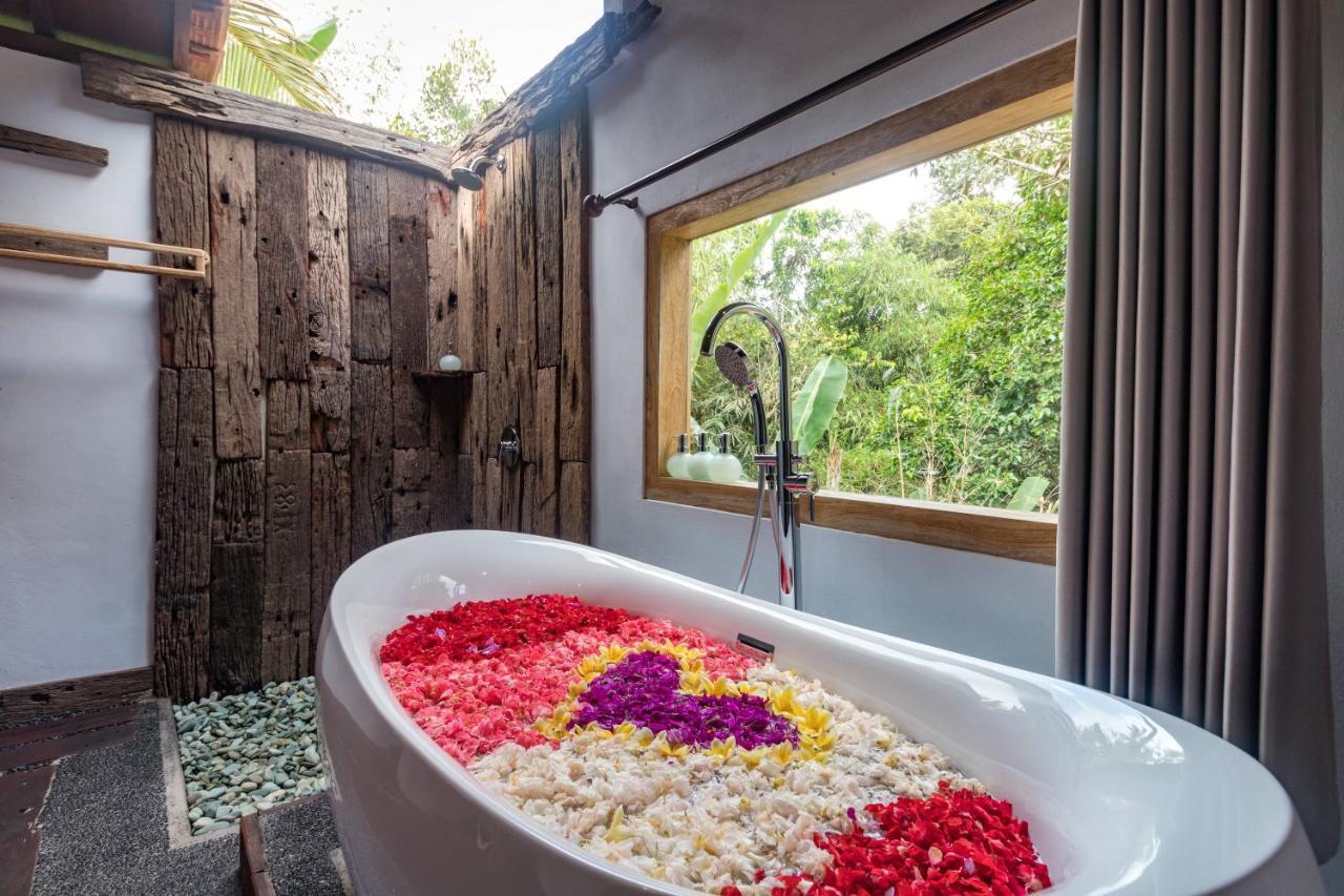 Be Bali Hut Farm Stay Ubud Exterior foto