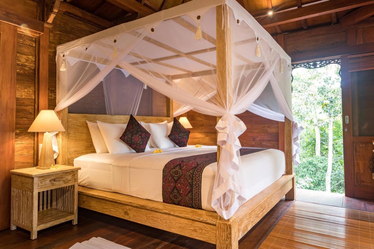 Be Bali Hut Farm Stay Ubud Exterior foto