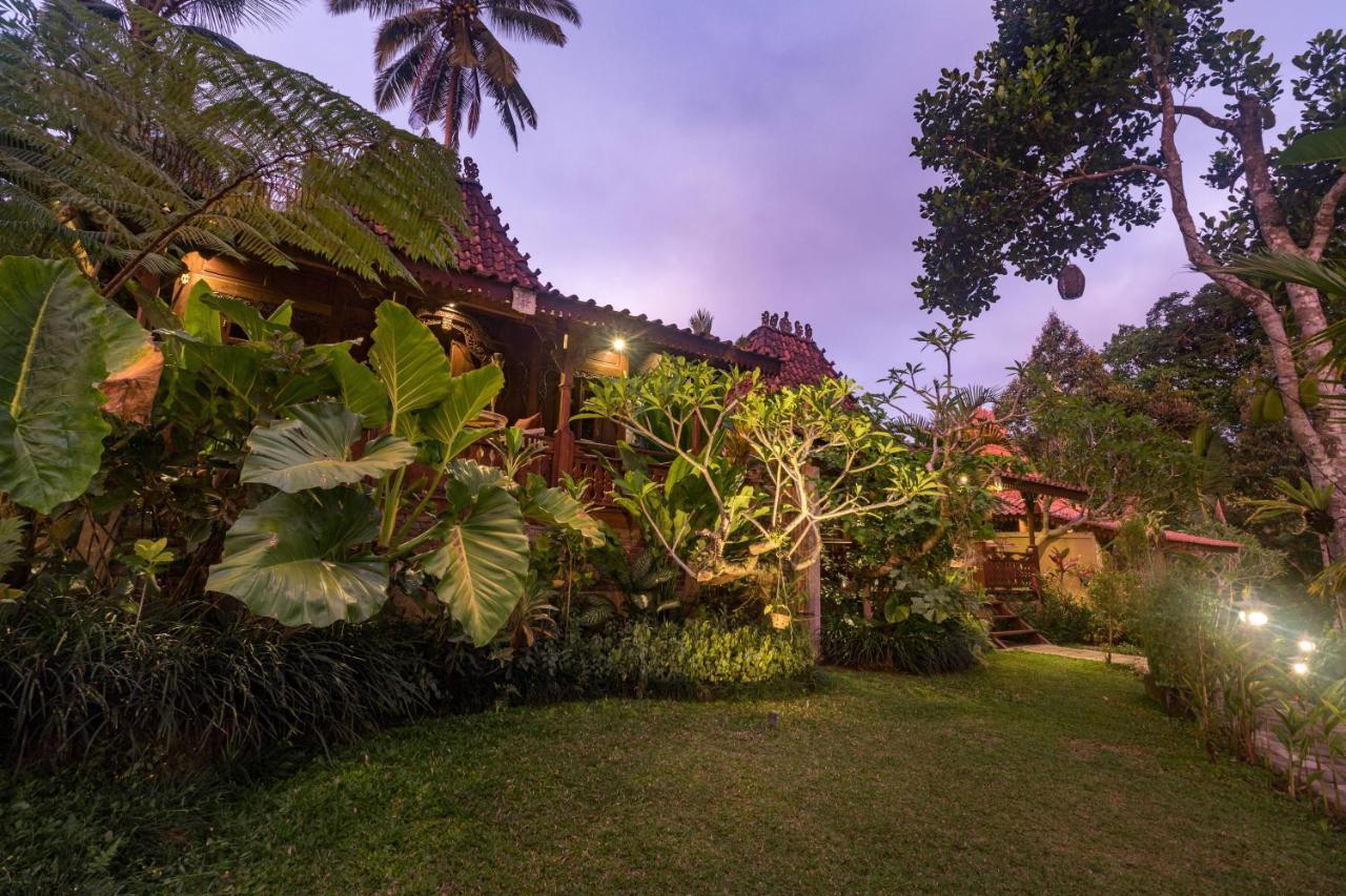 Be Bali Hut Farm Stay Ubud Exterior foto