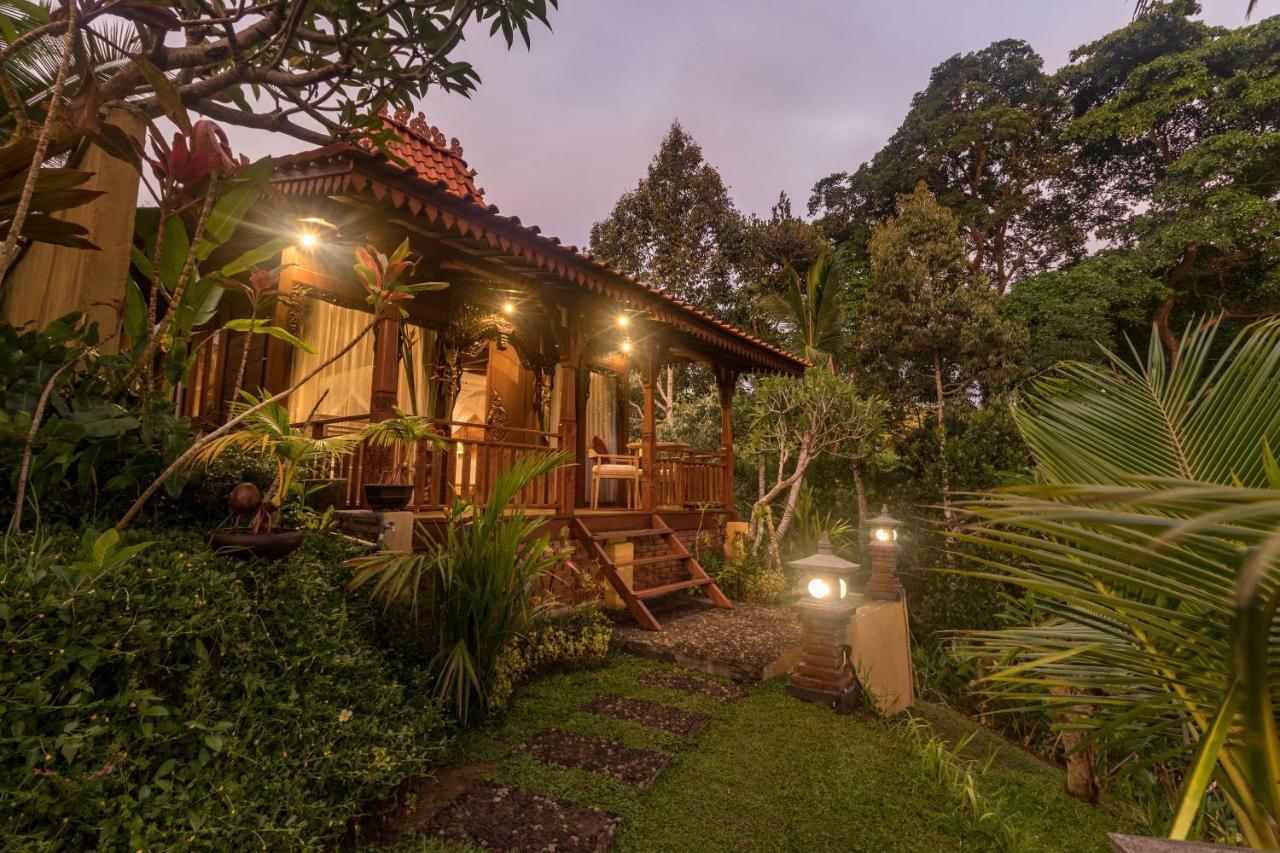 Be Bali Hut Farm Stay Ubud Exterior foto