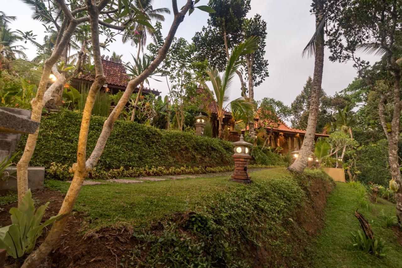 Be Bali Hut Farm Stay Ubud Exterior foto